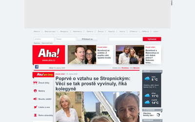 Ahaonline.cz
