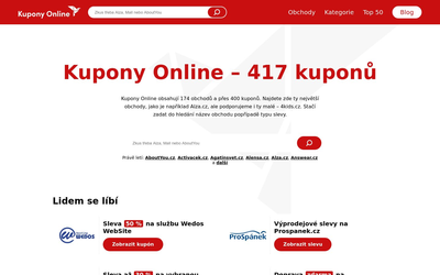 KuponyOnline.cz
