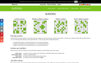 Sudoku.relaxweb.cz