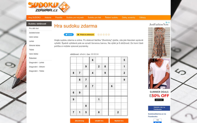 SudokuZdarma.cz